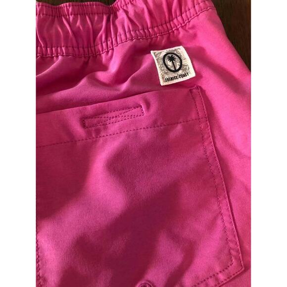 Men's Cargo Swim Trunks Swimming Shorts Suit Beach Surf Board Swimwear M NWOT - Picture 4 of 4